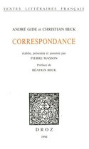 Textes littéraires français - Correspondance