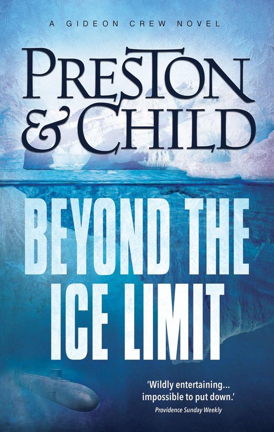 Gideon Crew 4 - Beyond the Ice Limit