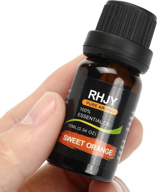 Etherische essentiële oliën voor geurverspreider of aromadiffuser - 14 stuks