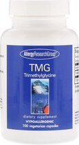 TMG Trimethylglycine 100 Vegetarian Capsules - Allergy Research Group