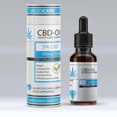 Valeo - Fullspectral Oil - CBD 5% - Hemp Taste