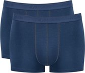 Sloggi 2-pak heren 24/7 short - XXL - Blauw