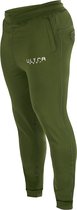 ULTRA GEAR Premium Jogger |Fitness broek | Sportbroek | Trainingsbroek | Fitnessbroek | Green/Groen | Heren | Maat S