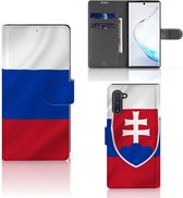 Bookstyle Case Geschikt voor Samsung Galaxy Note 10 Slowakije