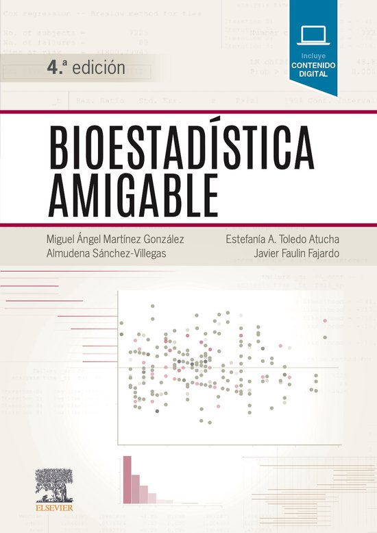 Bioestadística amigable - cover