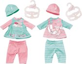 Baby Annabell Little Baby-outfit - Poppenkleding 36cm