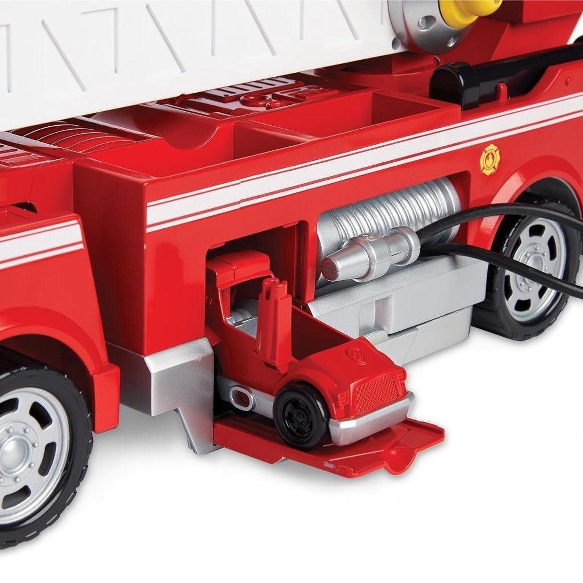 PAW Patrol - Camion de pompier Ultimate Rescue avec échelle extensible de  60 cm, à partir de 3 ans 