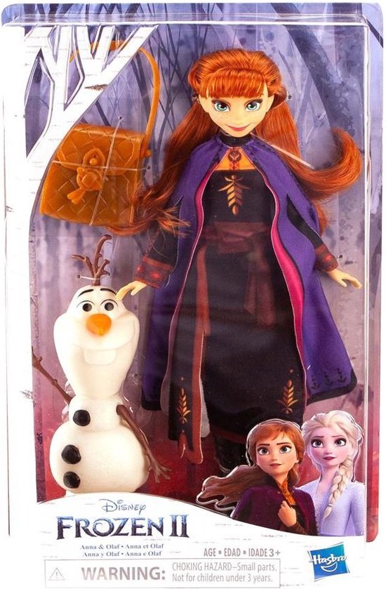 Hasbro Disney La Reine Des Neiges 2 – Poupee Princesse Disney Elsa  Électronique - 27 cm