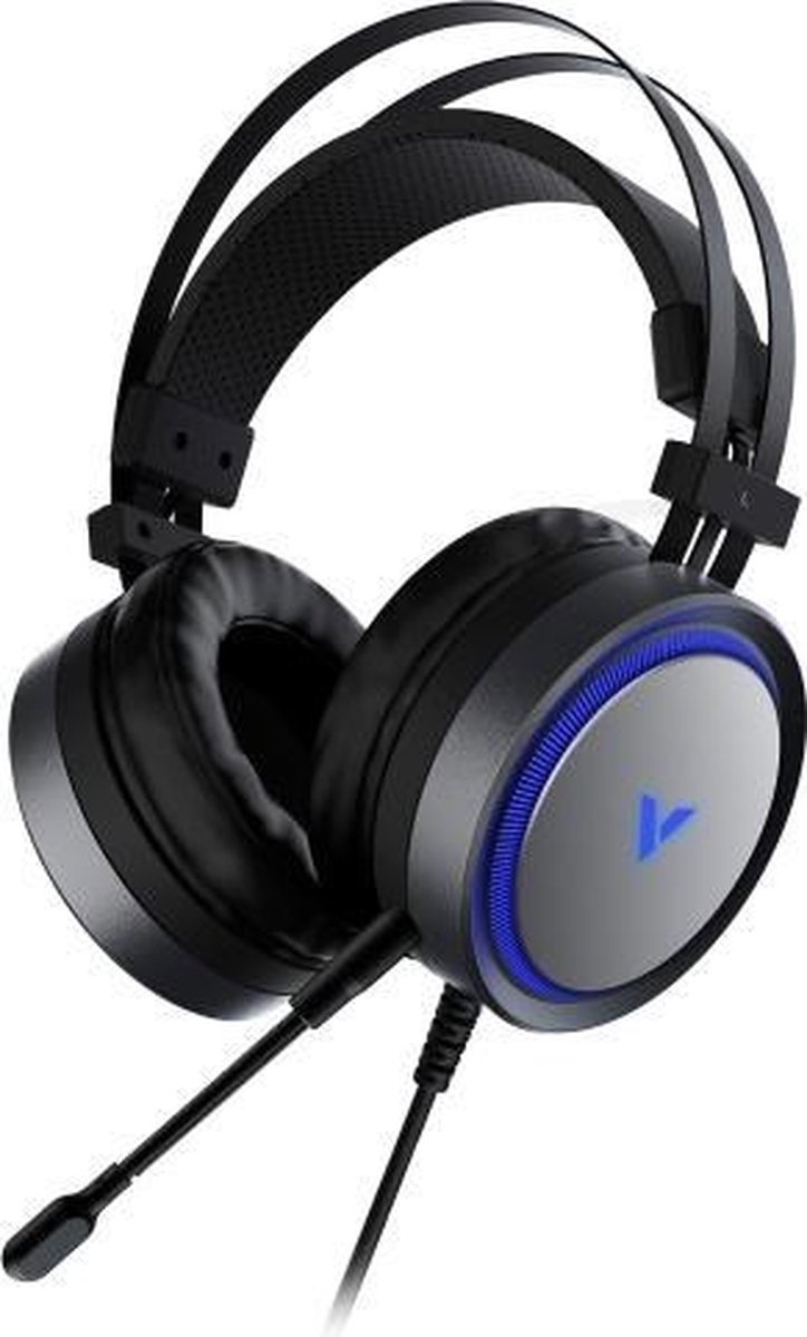 Gaming hoofdtelefoon VH530 Virtual 7.1 Zwart