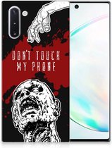 Geschikt voor Samsung Galaxy Note 10 Silicone-hoesje Zombie Blood
