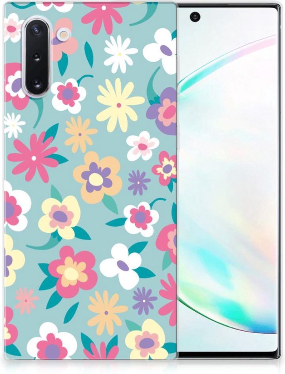 Samsung Galaxy Note 10 TPU Case Flower Power