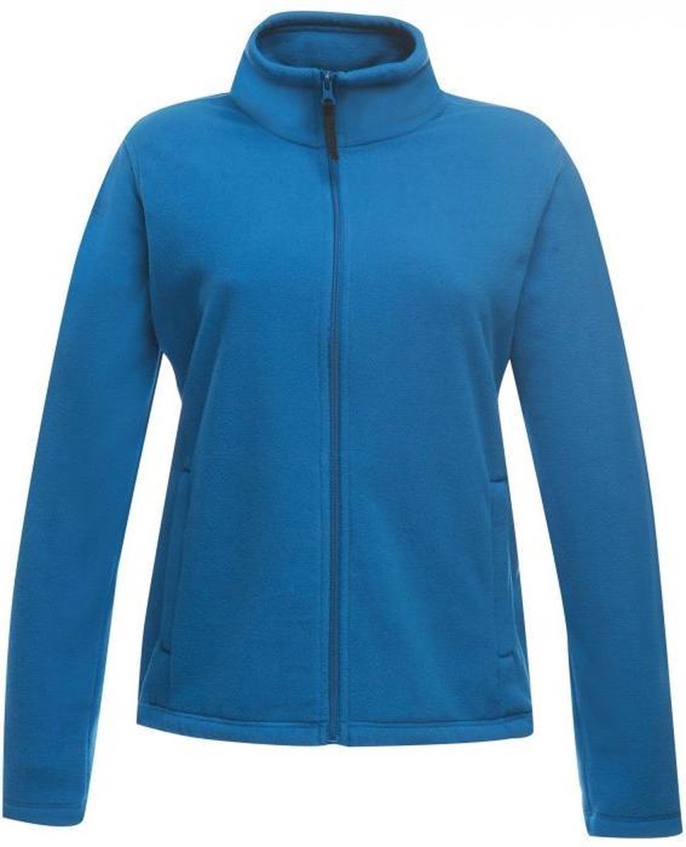 Regatta Women´s Micro Full Zip Fleece RG565 Oxford 40 Blauw
