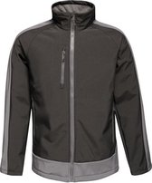 Regatta Mens Contrast 3 Layer Softshell Full Zip Jacket