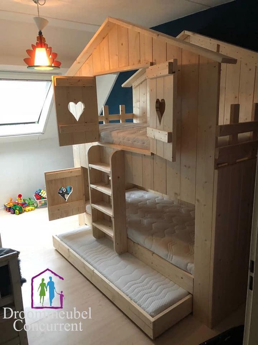 Droommeubel Concurrent Boomhut bed Senna