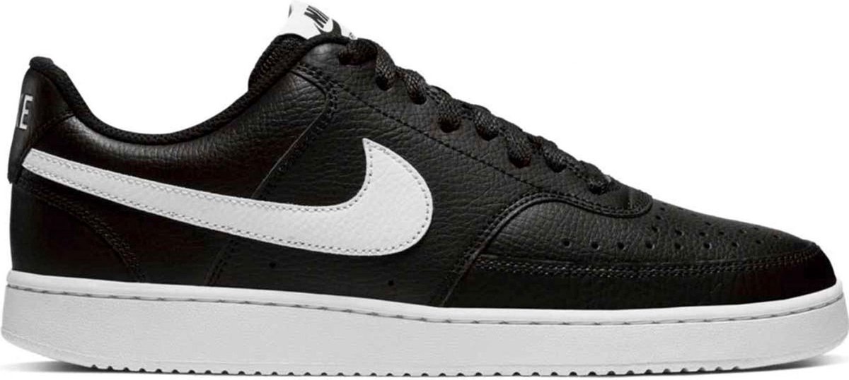 Nike Court Vision Low Heren Sneakers - Black/White-Photon Dust - Maat 44 - Nike