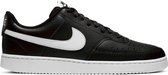 Nike Court Vision Low Heren Sneakers - Black/White-Photon Dust - Maat 44