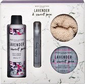 Body Collection Lavender Bath&Body Cadeauset