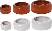 Bowl keramik grey, 500ml