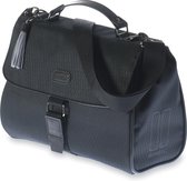 Basil Noir City Enkele fietstas - Zwart - 6 Liter