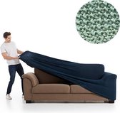 Milos meubelhoezen - Hoes voor bank - 180-250cm - Mint