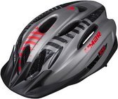 Fietshelm met visor mat zwart titanium - Limar 540 matt black titanium - Maat L (57-61cm) - 270 g