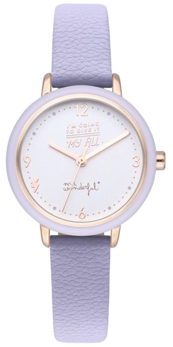 Mr wonderful wonderful time WR25301 Vrouwen Quartz horloge