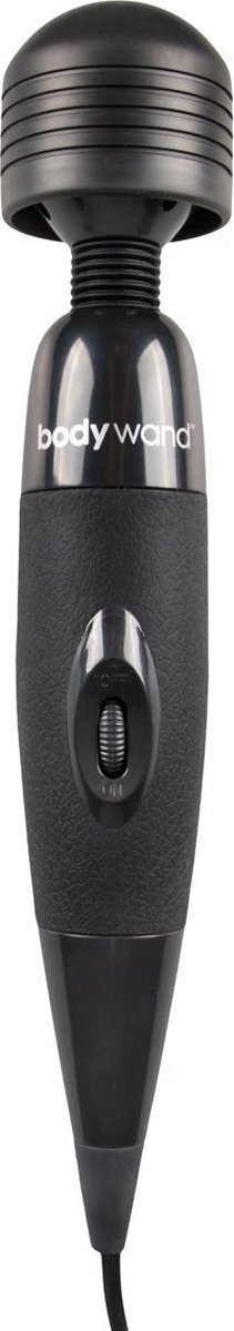 Goedkoopste Bodywand Midnight Plug-In Massager - Zwart - Vibrator