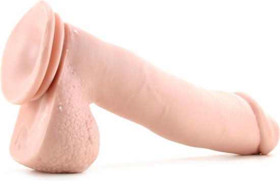 Dildo Huidkleurige Dildo met zuignap