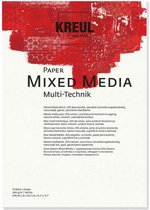 KREUL Paper Mixed Media A3 - 10 sheets 300gr