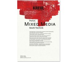 KREUL Paper Mixed Media A3 - 10 sheets 300gr