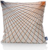 Coco Maison Sierkussen - 45 x 45 cm - Horizontal stripes