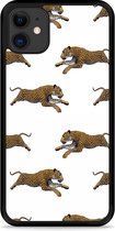 Coque rigide iPhone 11 Housse léopard