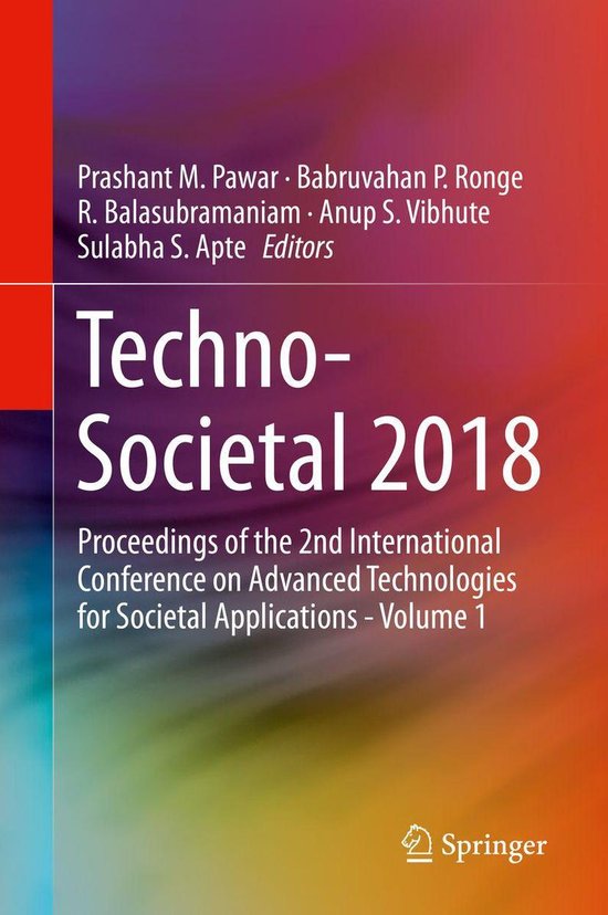 Springer Nature Proceedings excluding Computer Science - Tec ... - cover