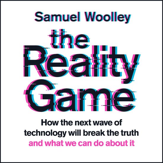 The Reality Game - cover