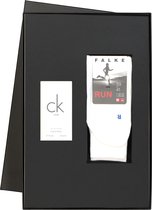 Unisex cadeaubox: Ck One parfum + Falke Run -  Maat: 39-41