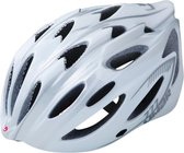 Fietshelm 777 race  White-silver - Maat M