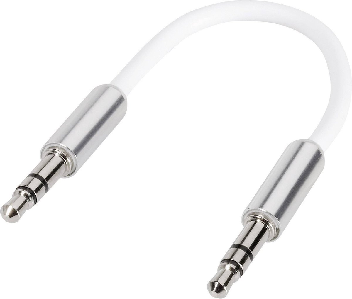 SpeaKa Professional SP-7870076 Jackplug Audio Aansluitkabel [1x Jackplug male 3,5 mm - 1x Jackplug male 3,5 mm] 10.00 c