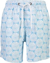 Snapper Rock - UV Boardshort voor jongens - Oceania Sustainable - Aqua - 164-170cm