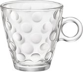 Bormioli Rocco - Dots theeglas 22 cl - Set-6