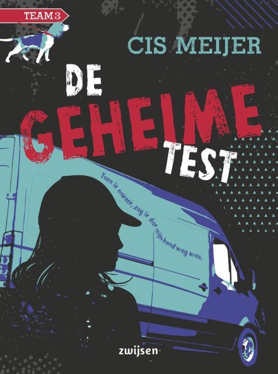 Team 3 - De geheime test - cover