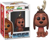 The Grinch Pop Vinyl: Max with Antlers Limited Edition