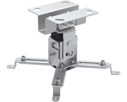 Maclean MC-582 projector beugel Plafond Zilver
