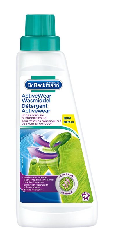 Dr. Beckmann Active Wear Wasmiddel 500 ml