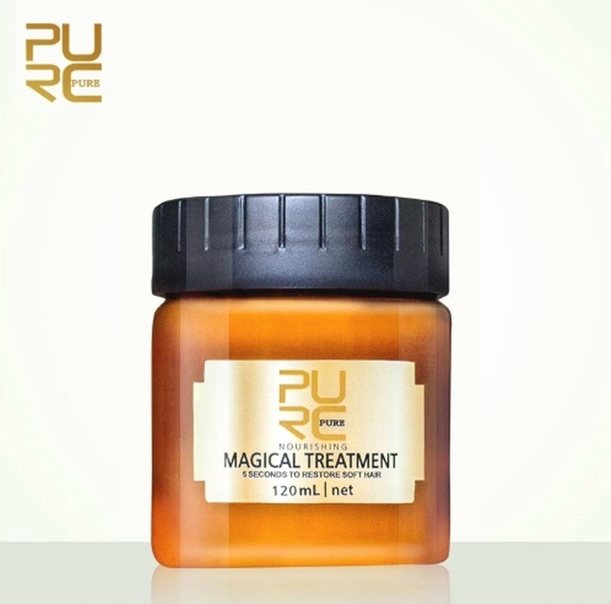Magical Treatment 120ml PURC - 5 Sec Haarbehandeling - Haarmasker voor zachthaar