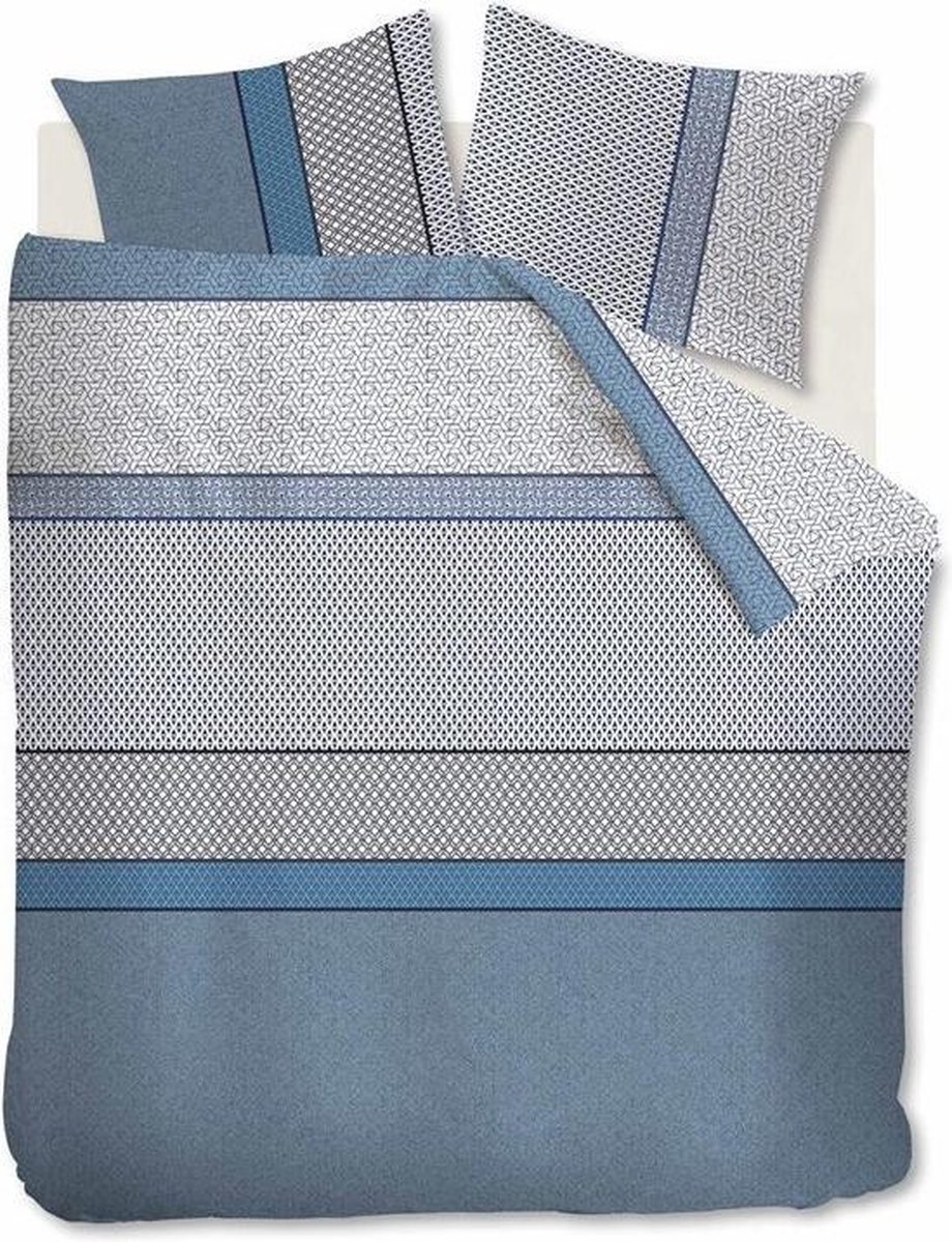 Beddinghouse Joshua Dekbedovertrek - Blauw