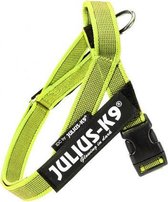 Julius-K9 IDC®Color&Gray® riemtuig, XS - Mini-Mini, neon