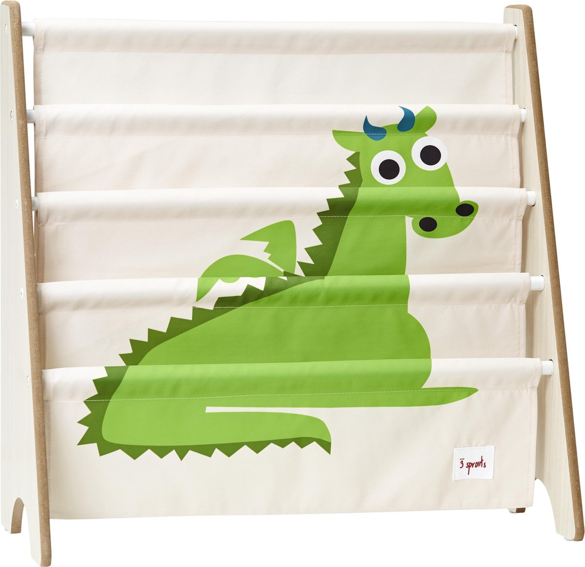 3 Sprouts Boekenrek - Draak (op=op)