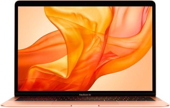 Apple MacBook Air 2018 Gold 16GB / 512GB SSD / i5 Manufacturer Refurbished - Apple - Hoofdafbeelding