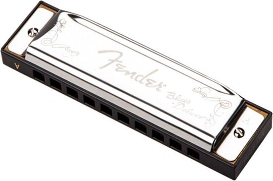 Fender mondharmonica A Blues Deluxe harmonica