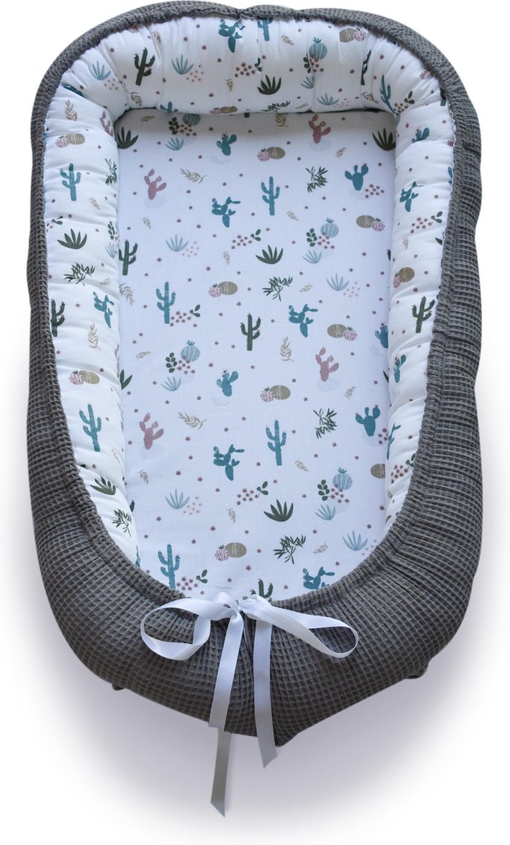 Babynest Taupe Cactus Babynest Taupe Cactus